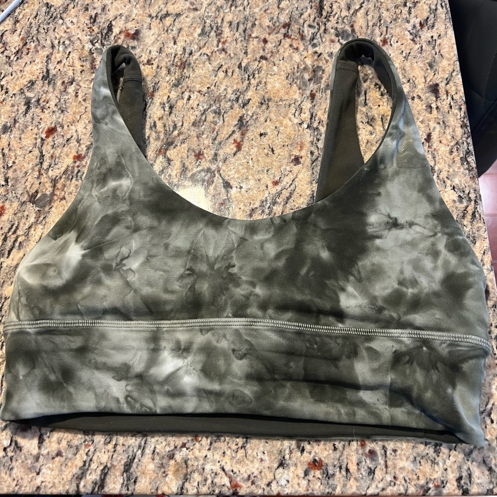 Lululemon size 6 align bra